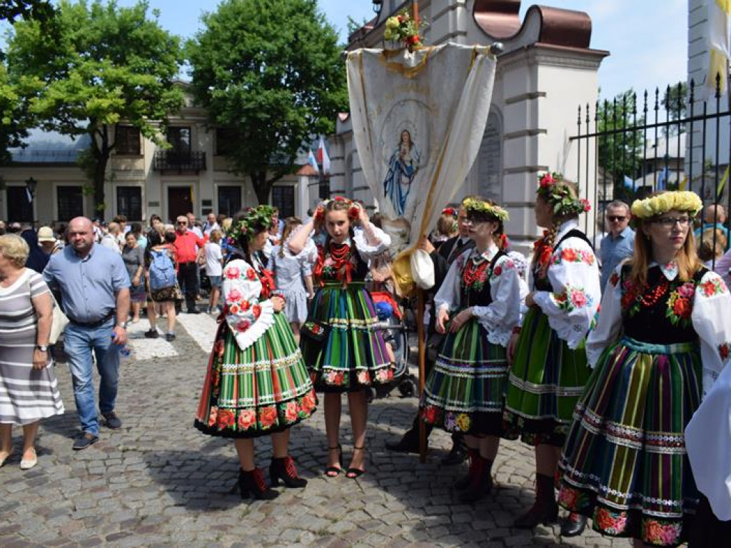 Procesja Bożego Ciała przeszła ulicami Łowicza