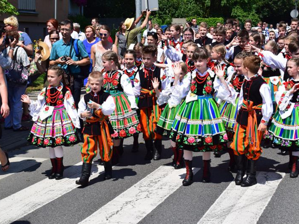 Boże Ciało w Łowiczu - na ludowo i rozrywkowo