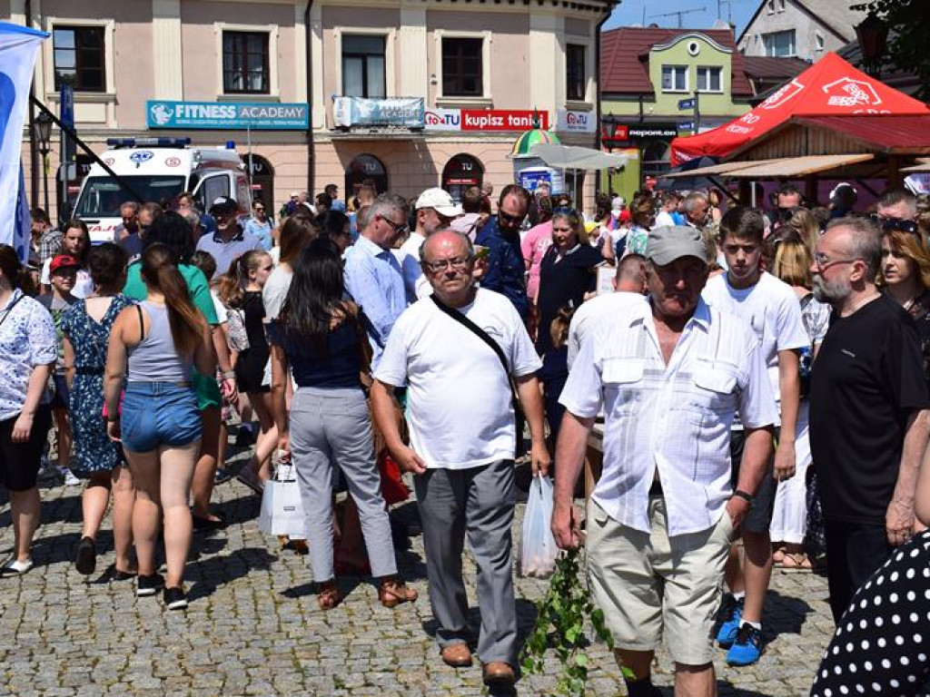 Boże Ciało w Łowiczu - na ludowo i rozrywkowo