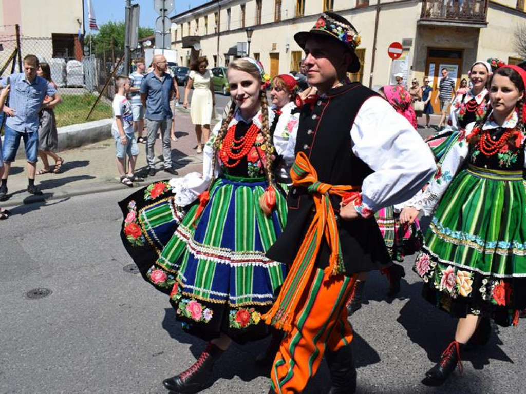 Boże Ciało w Łowiczu - na ludowo i rozrywkowo