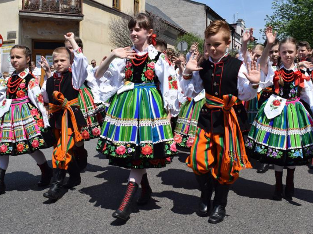 Boże Ciało w Łowiczu - na ludowo i rozrywkowo