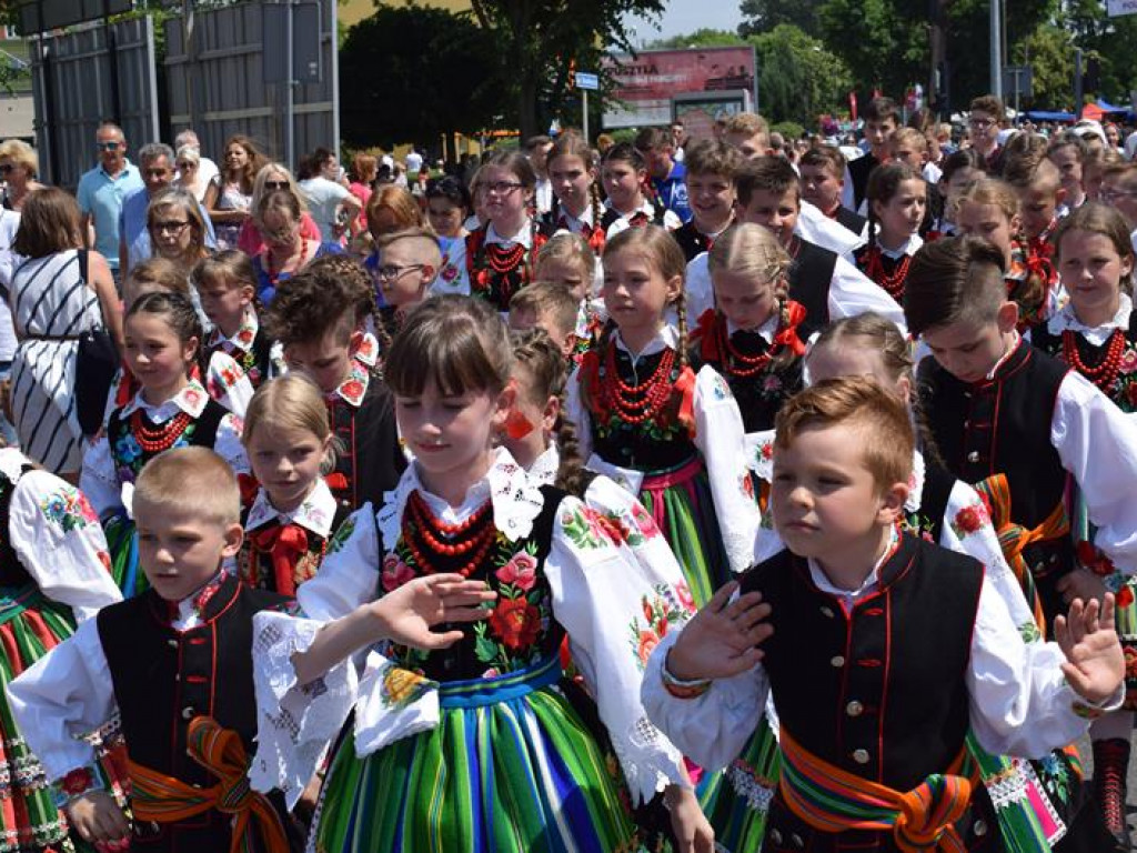 Boże Ciało w Łowiczu - na ludowo i rozrywkowo