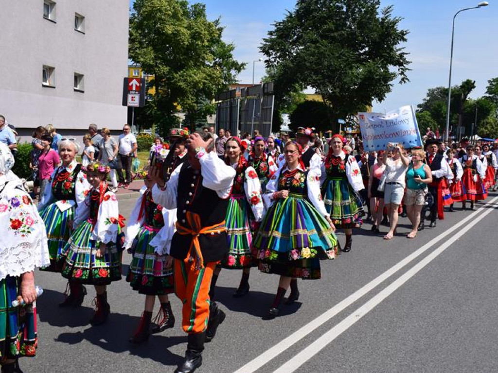 Boże Ciało w Łowiczu - na ludowo i rozrywkowo