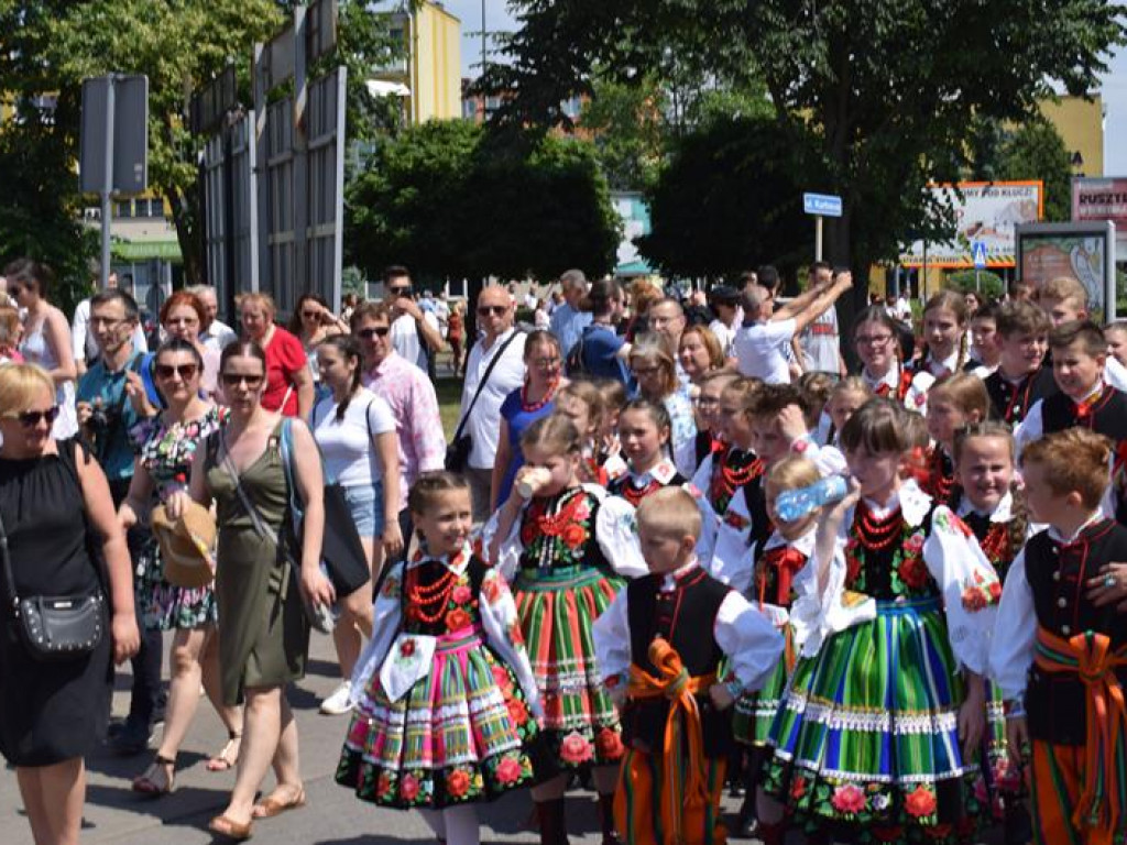 Boże Ciało w Łowiczu - na ludowo i rozrywkowo