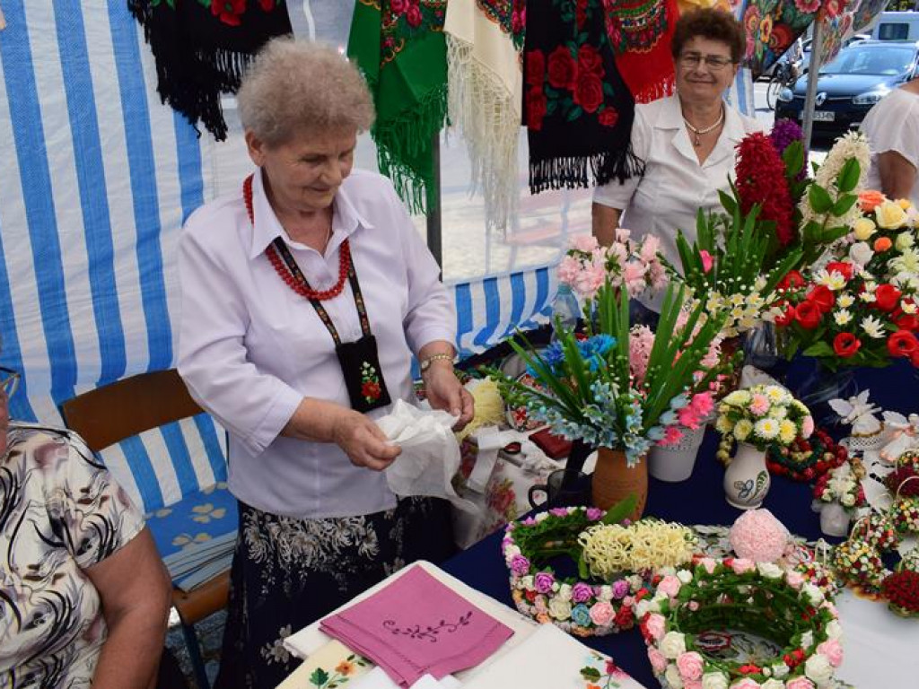 Boże Ciało w Łowiczu - na ludowo i rozrywkowo