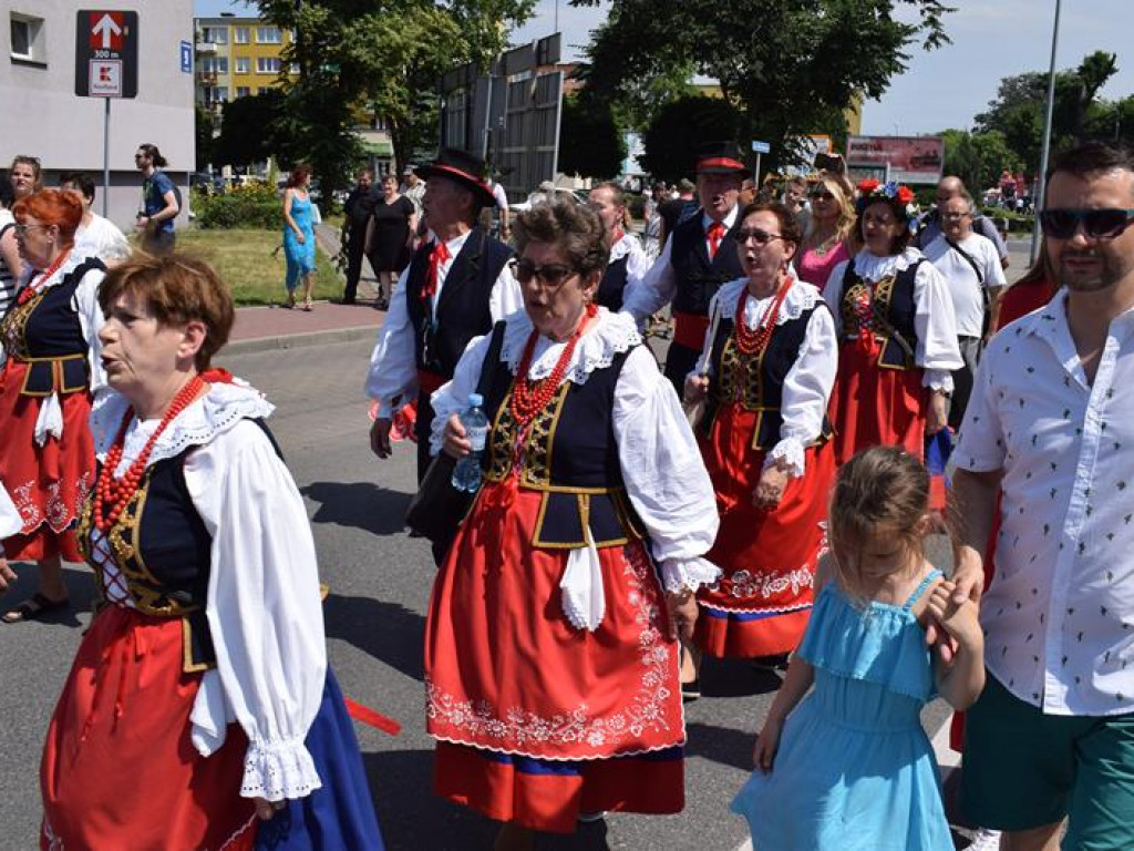 Boże Ciało w Łowiczu - na ludowo i rozrywkowo