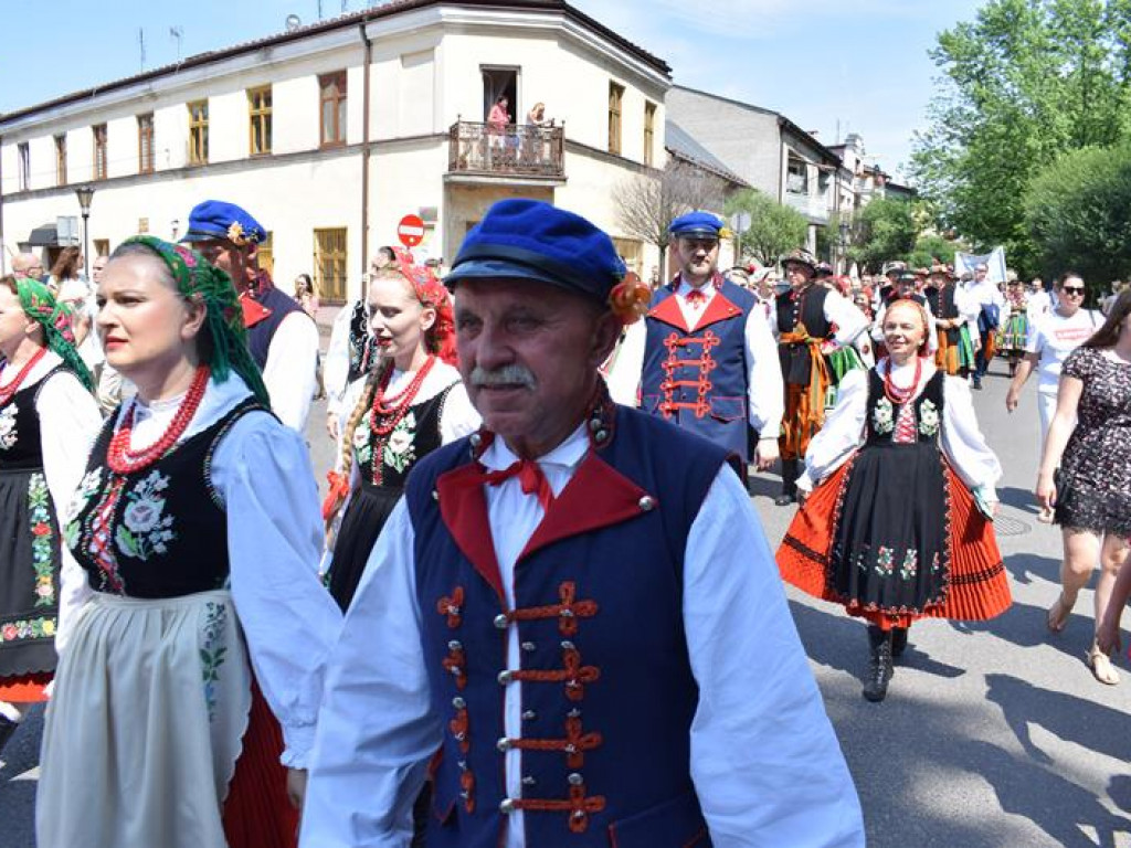 Boże Ciało w Łowiczu - na ludowo i rozrywkowo