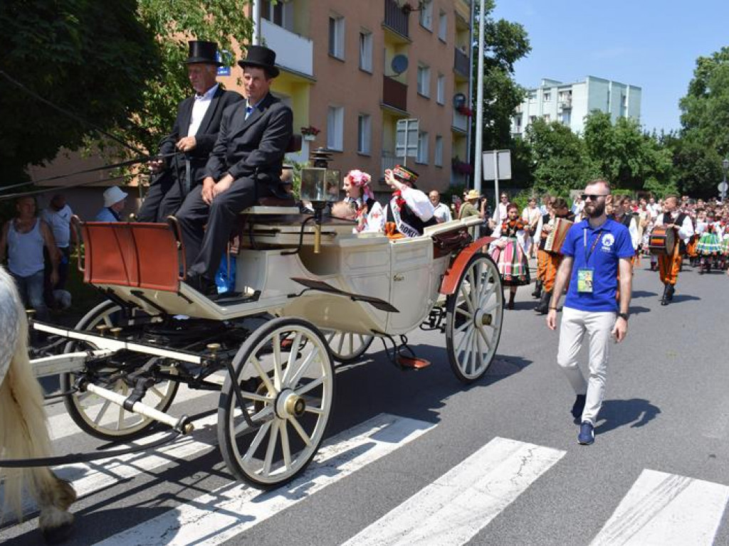 Boże Ciało w Łowiczu - na ludowo i rozrywkowo