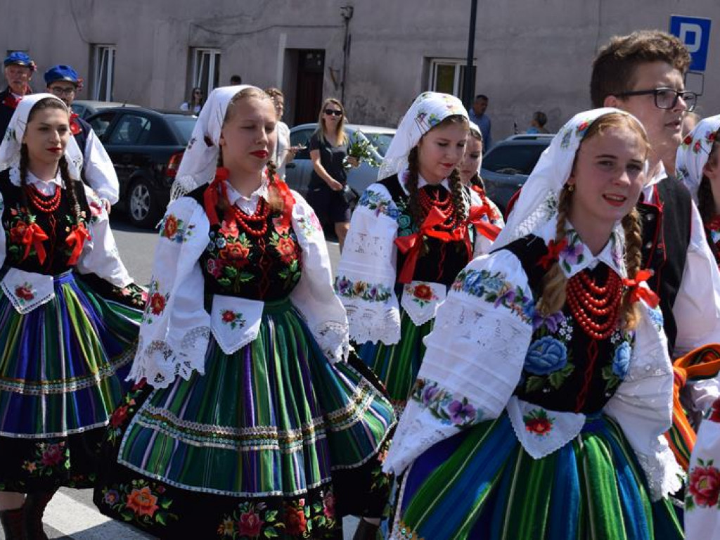 Boże Ciało w Łowiczu - na ludowo i rozrywkowo