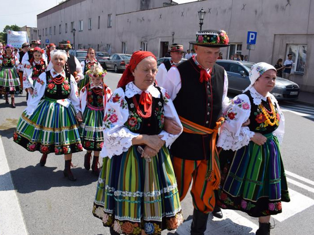 Boże Ciało w Łowiczu - na ludowo i rozrywkowo