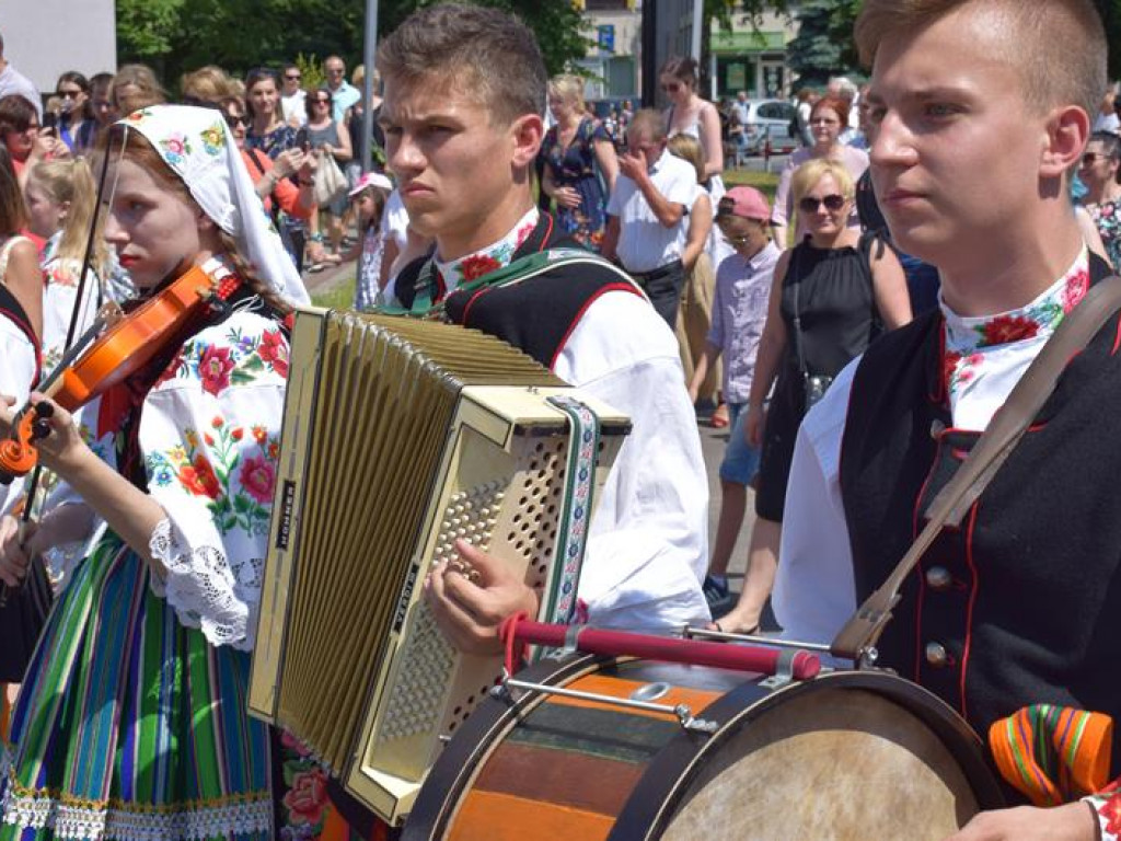 Boże Ciało w Łowiczu - na ludowo i rozrywkowo