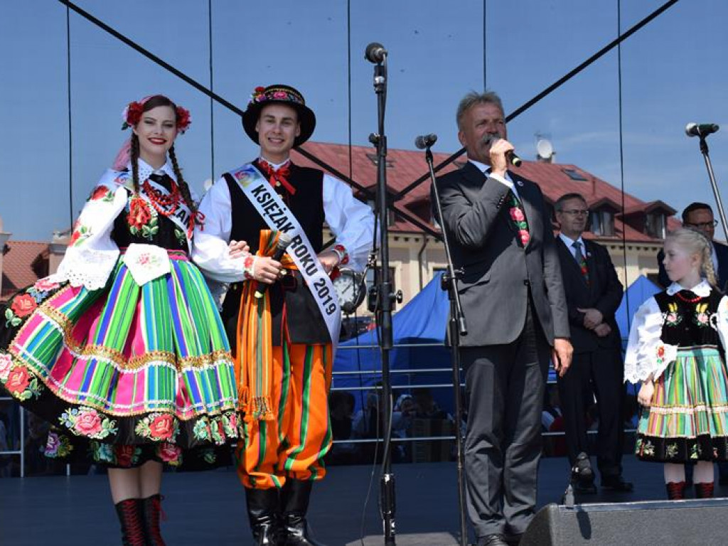 Boże Ciało w Łowiczu - na ludowo i rozrywkowo