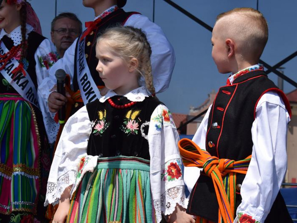 Boże Ciało w Łowiczu - na ludowo i rozrywkowo