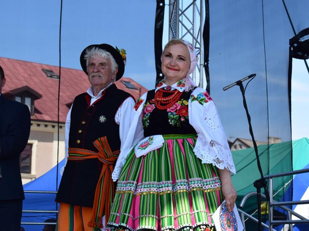 Boże Ciało w Łowiczu - na ludowo i rozrywkowo