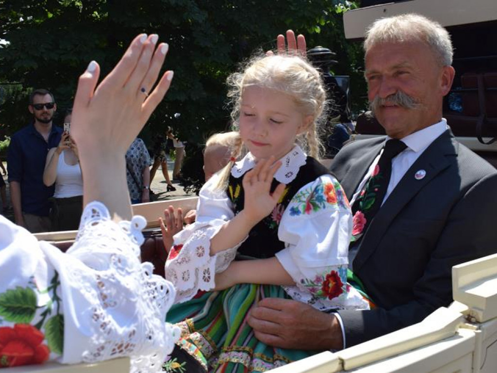 Boże Ciało w Łowiczu - na ludowo i rozrywkowo