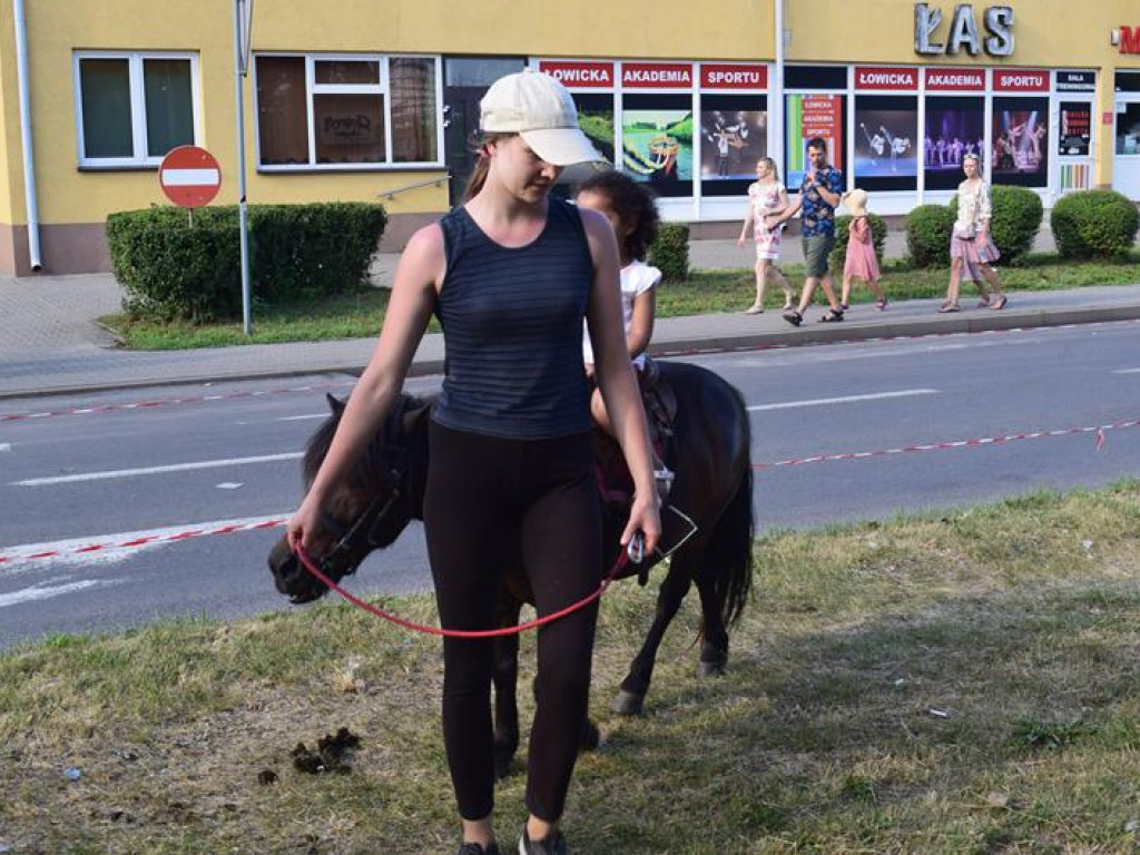 Boże Ciało w Łowiczu - na ludowo i rozrywkowo