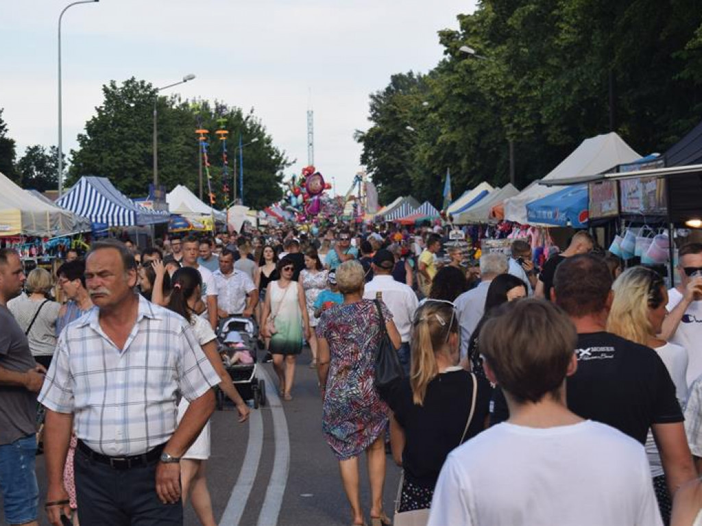 Boże Ciało w Łowiczu - na ludowo i rozrywkowo