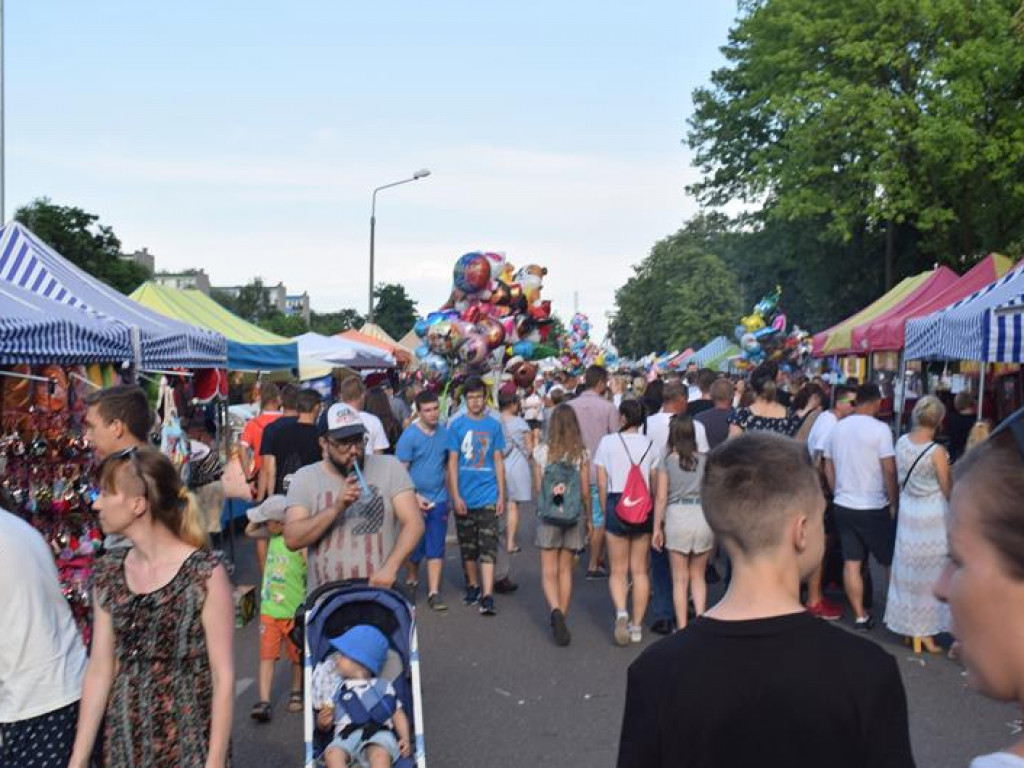 Boże Ciało w Łowiczu - na ludowo i rozrywkowo