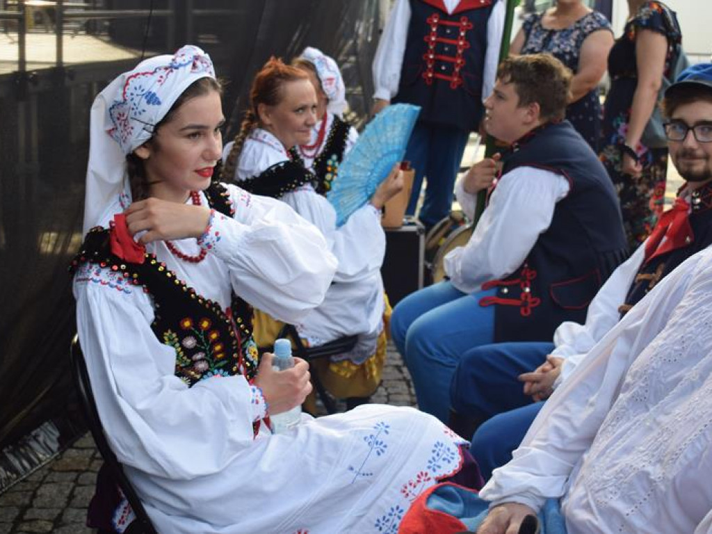 Boże Ciało w Łowiczu - na ludowo i rozrywkowo