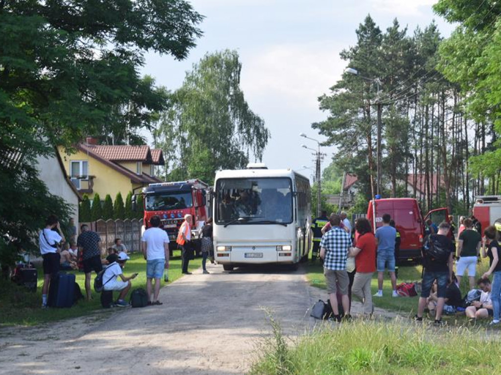 Awaria sieci trakcyjnej w Zielkowicach