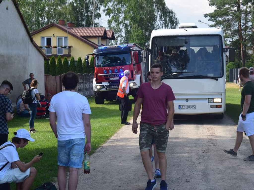 Awaria sieci trakcyjnej w Zielkowicach