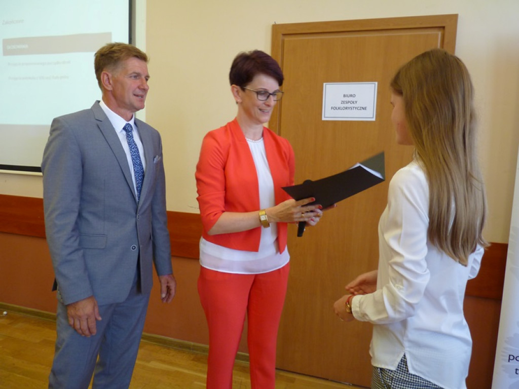 Stypendia dla najlepszych uczniów z gminy Kocierzew Płd.