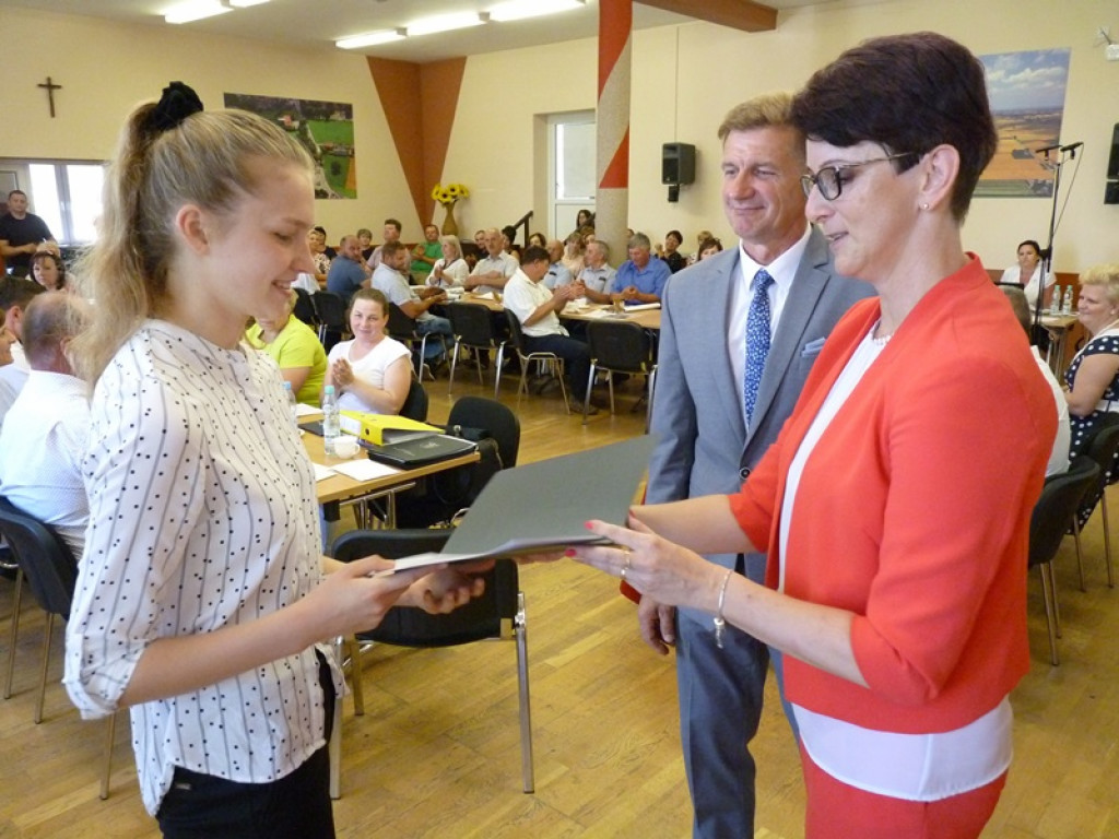 Stypendia dla najlepszych uczniów z gminy Kocierzew Płd.