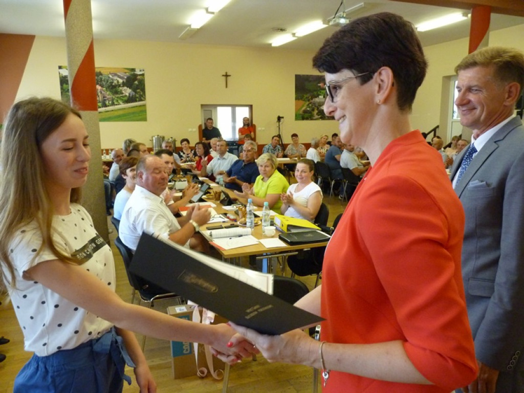 Stypendia dla najlepszych uczniów z gminy Kocierzew Płd.