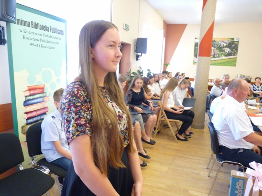 Stypendia dla najlepszych uczniów z gminy Kocierzew Płd.