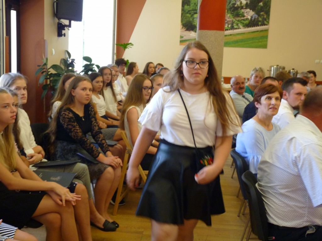 Stypendia dla najlepszych uczniów z gminy Kocierzew Płd.