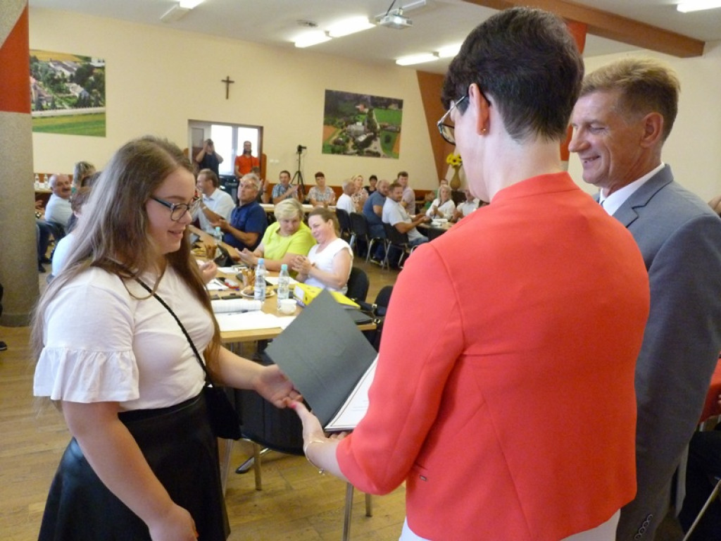 Stypendia dla najlepszych uczniów z gminy Kocierzew Płd.