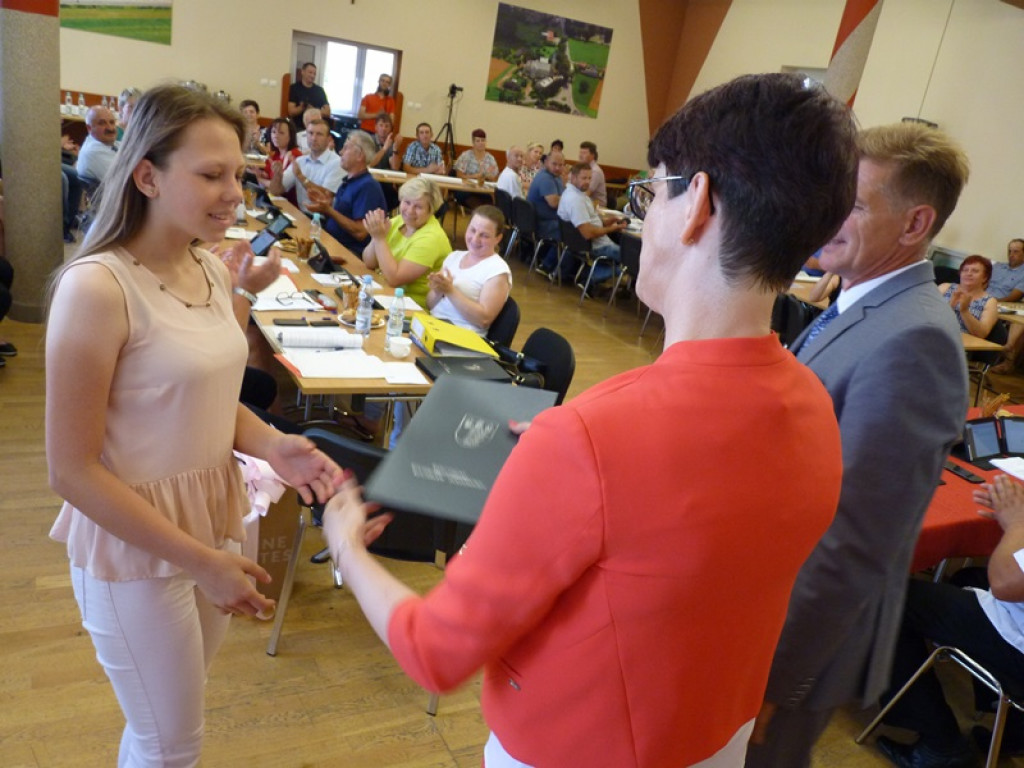 Stypendia dla najlepszych uczniów z gminy Kocierzew Płd.
