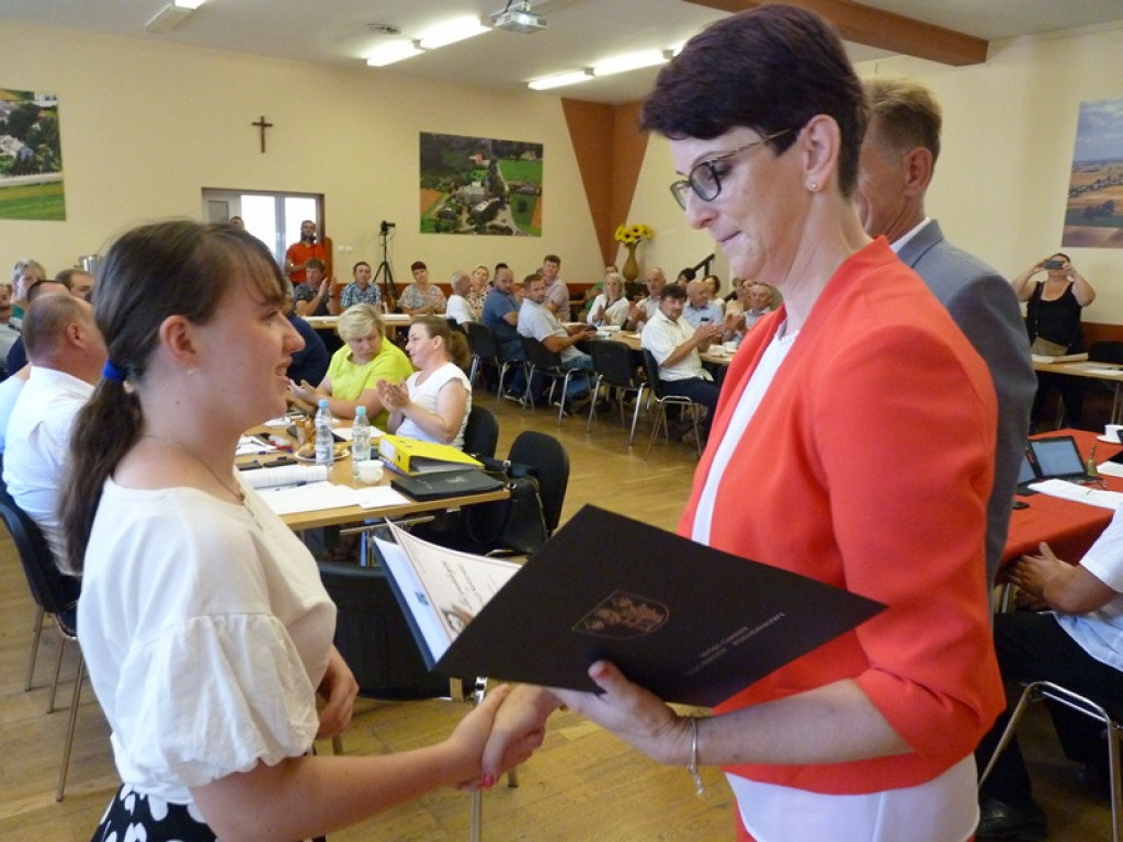 Stypendia dla najlepszych uczniów z gminy Kocierzew Płd.