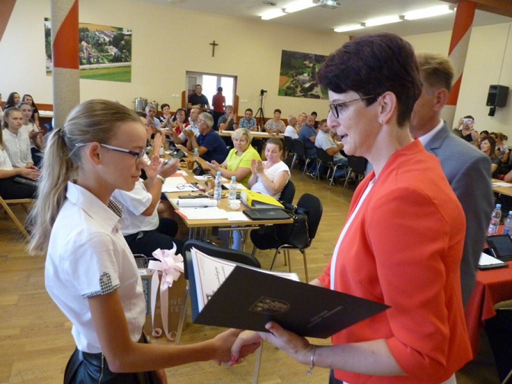 Stypendia dla najlepszych uczniów z gminy Kocierzew Płd.
