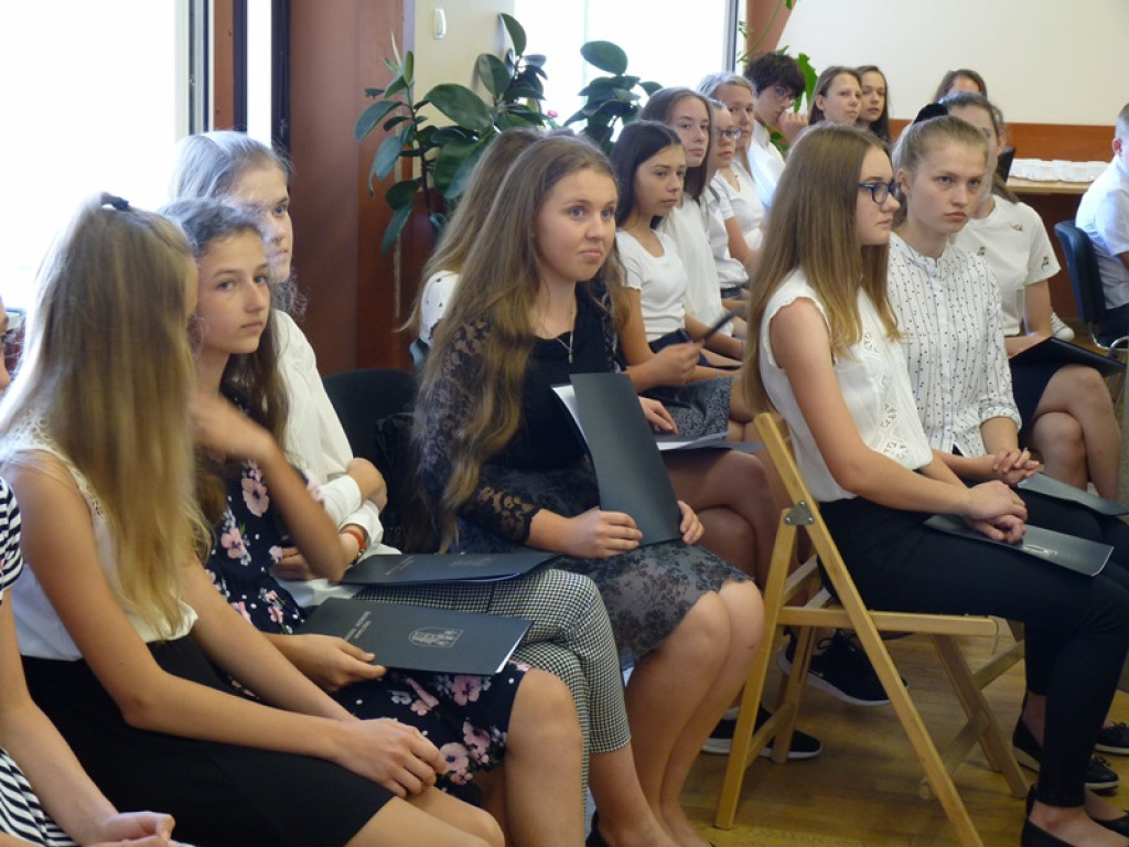 Stypendia dla najlepszych uczniów z gminy Kocierzew Płd.