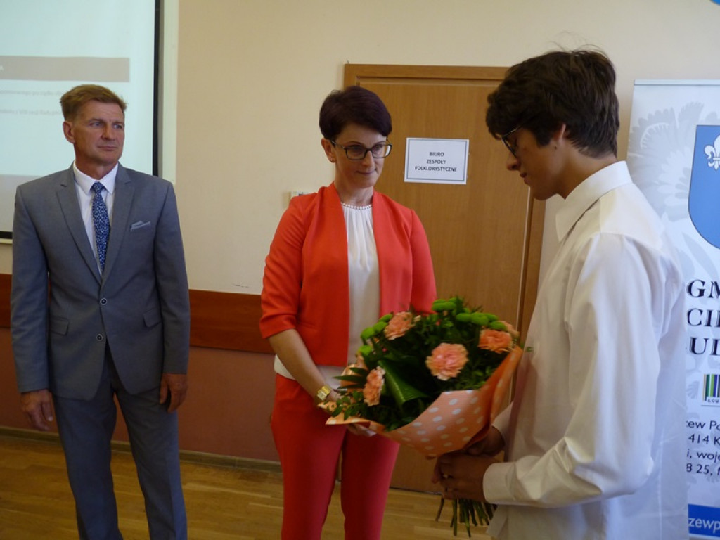 Stypendia dla najlepszych uczniów z gminy Kocierzew Płd.