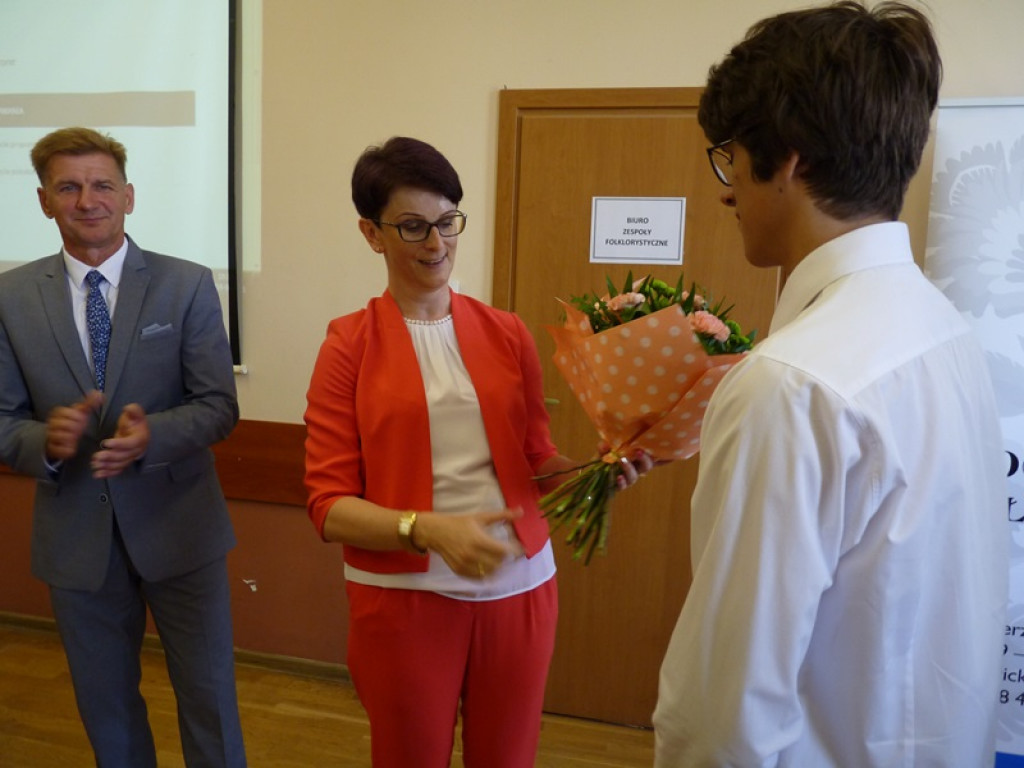Stypendia dla najlepszych uczniów z gminy Kocierzew Płd.
