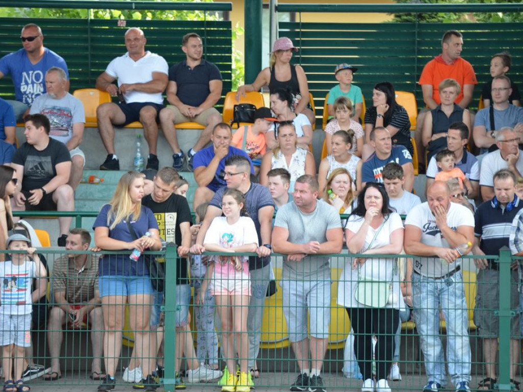 Strongmani rywalizowali na stadionie OSiR