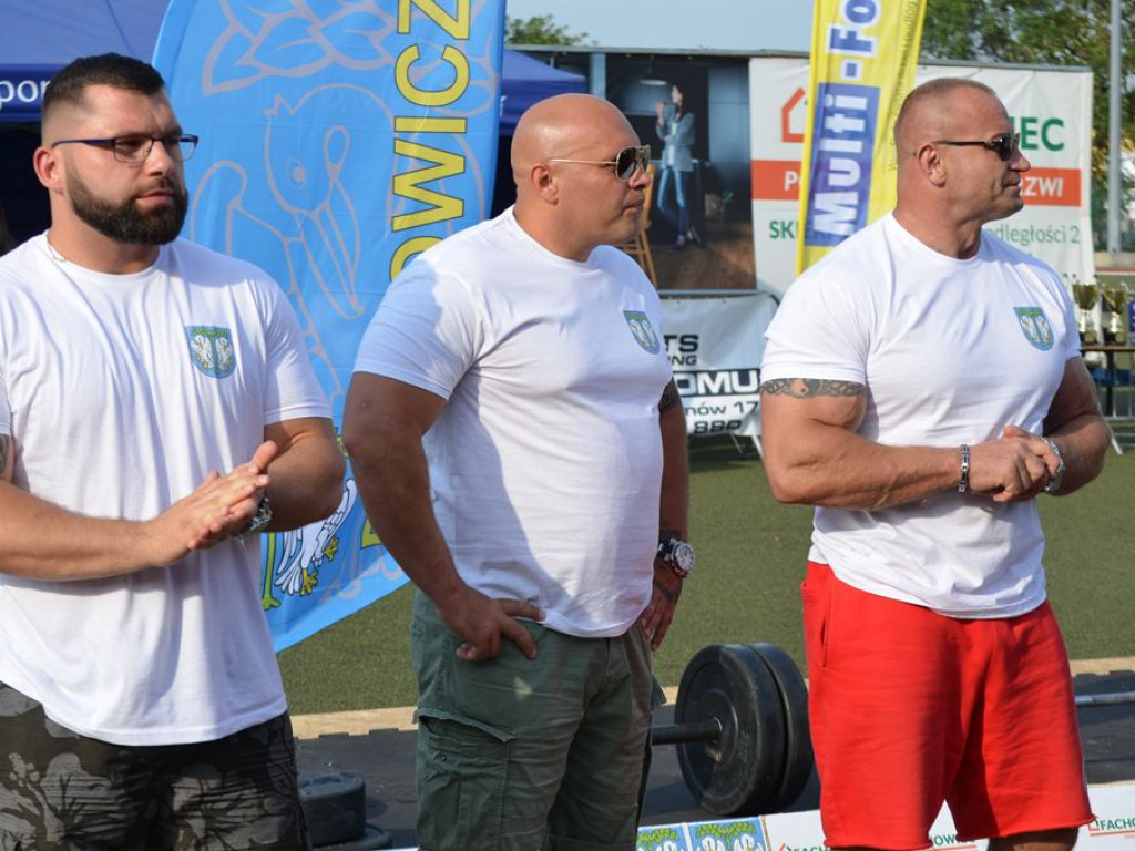 Strongmani rywalizowali na stadionie OSiR