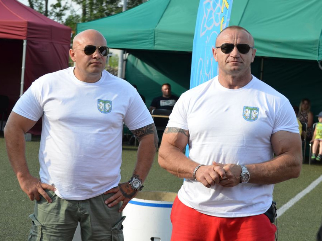 Strongmani rywalizowali na stadionie OSiR