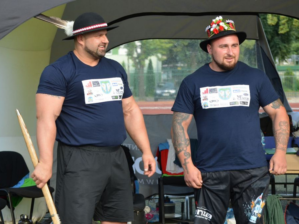 Strongmani rywalizowali na stadionie OSiR