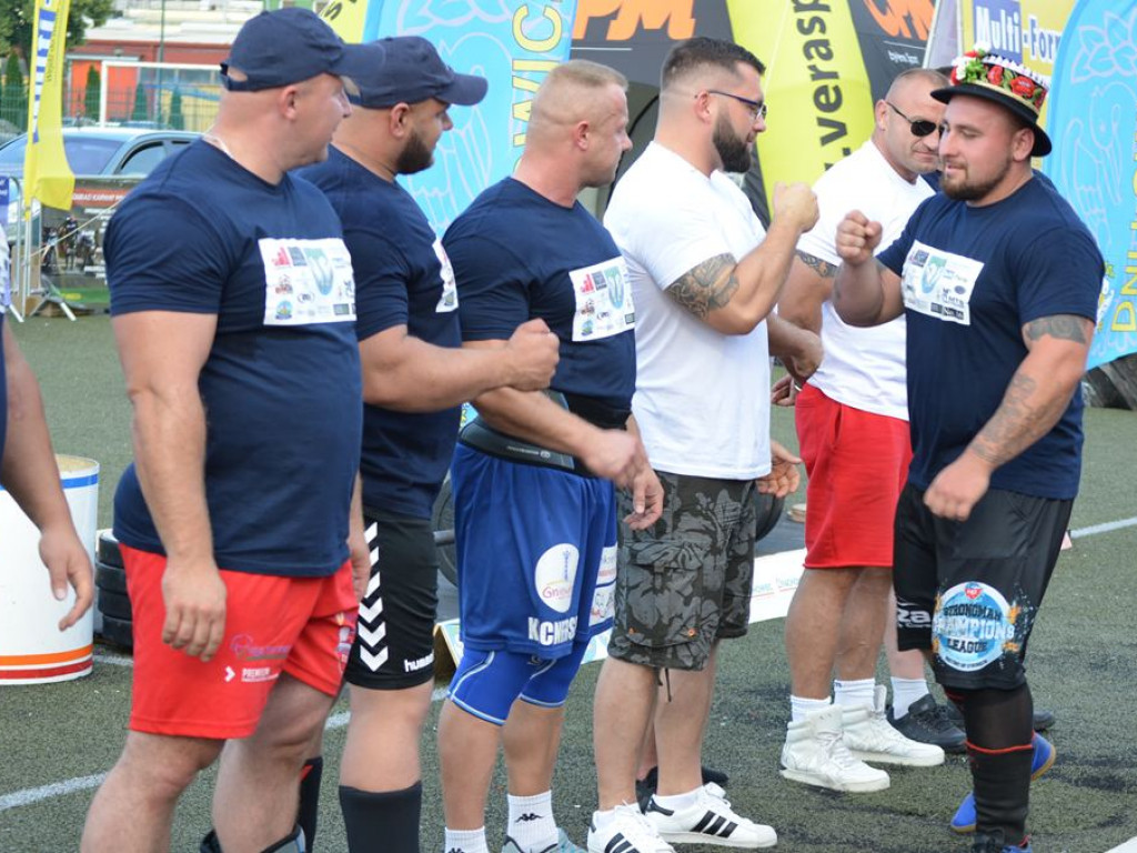 Strongmani rywalizowali na stadionie OSiR