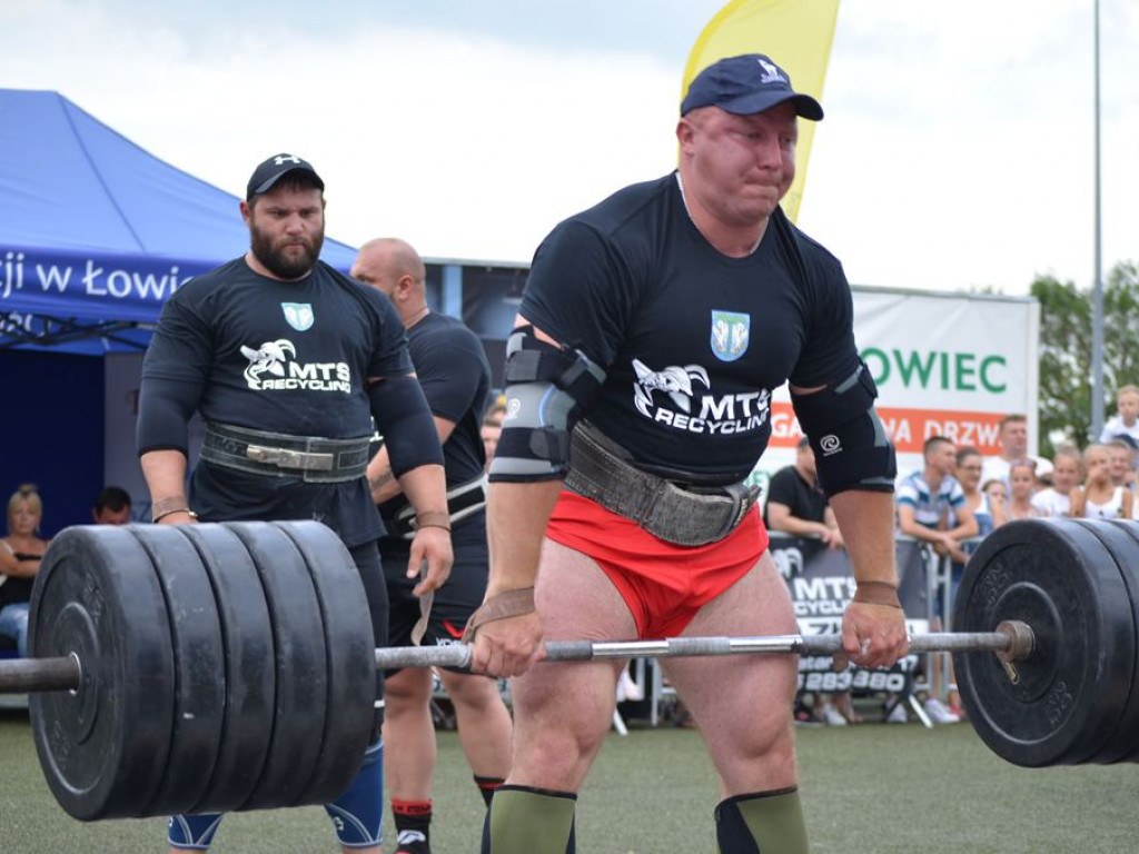 Strongmani rywalizowali na stadionie OSiR