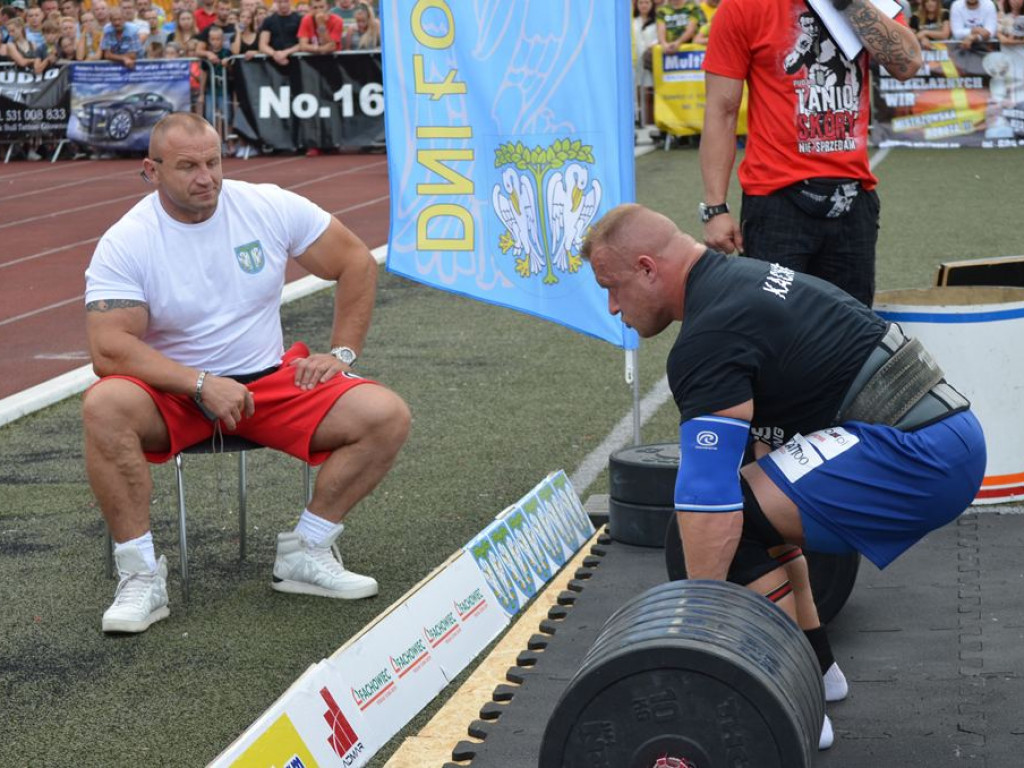 Strongmani rywalizowali na stadionie OSiR