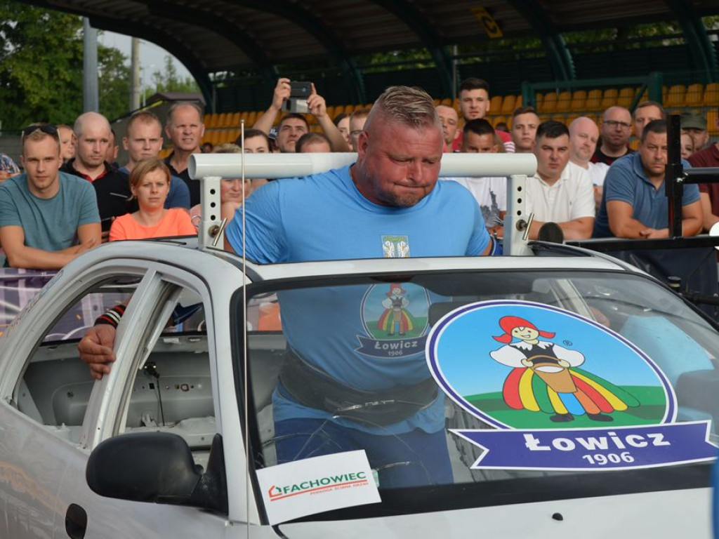 Strongmani rywalizowali na stadionie OSiR