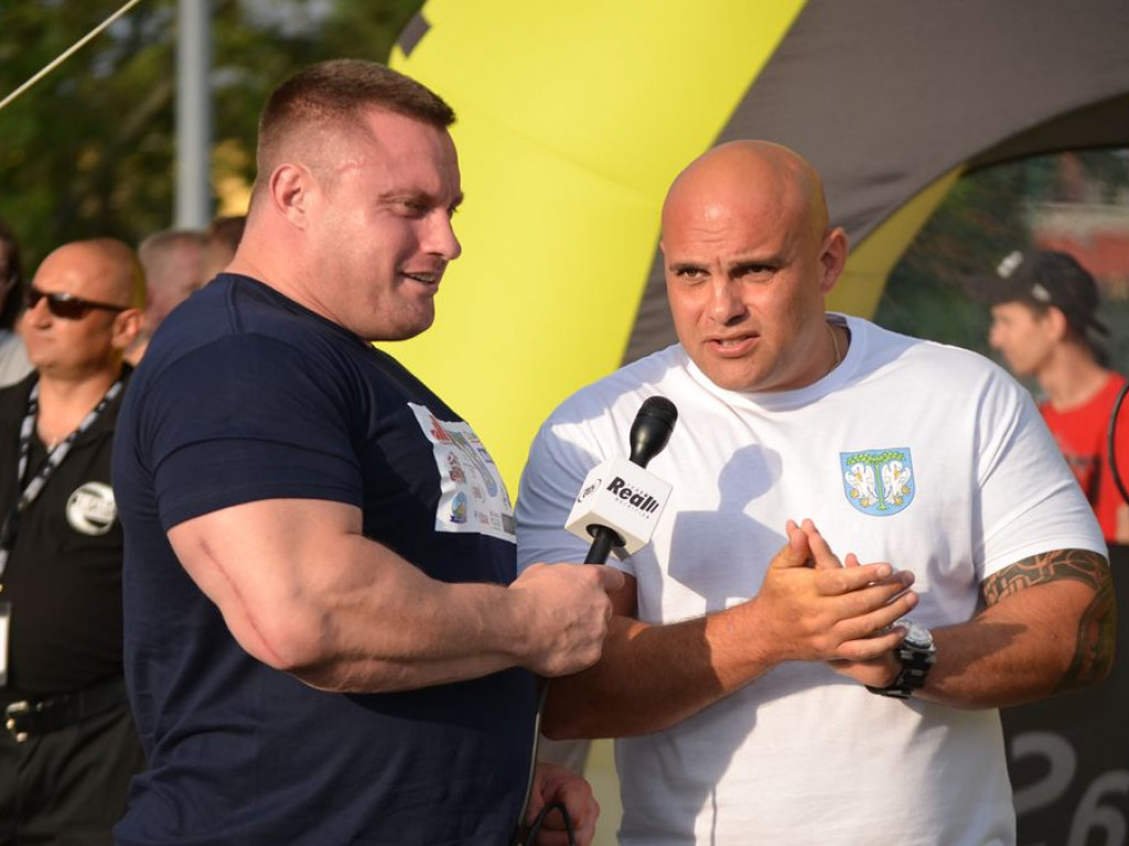Strongmani rywalizowali na stadionie OSiR