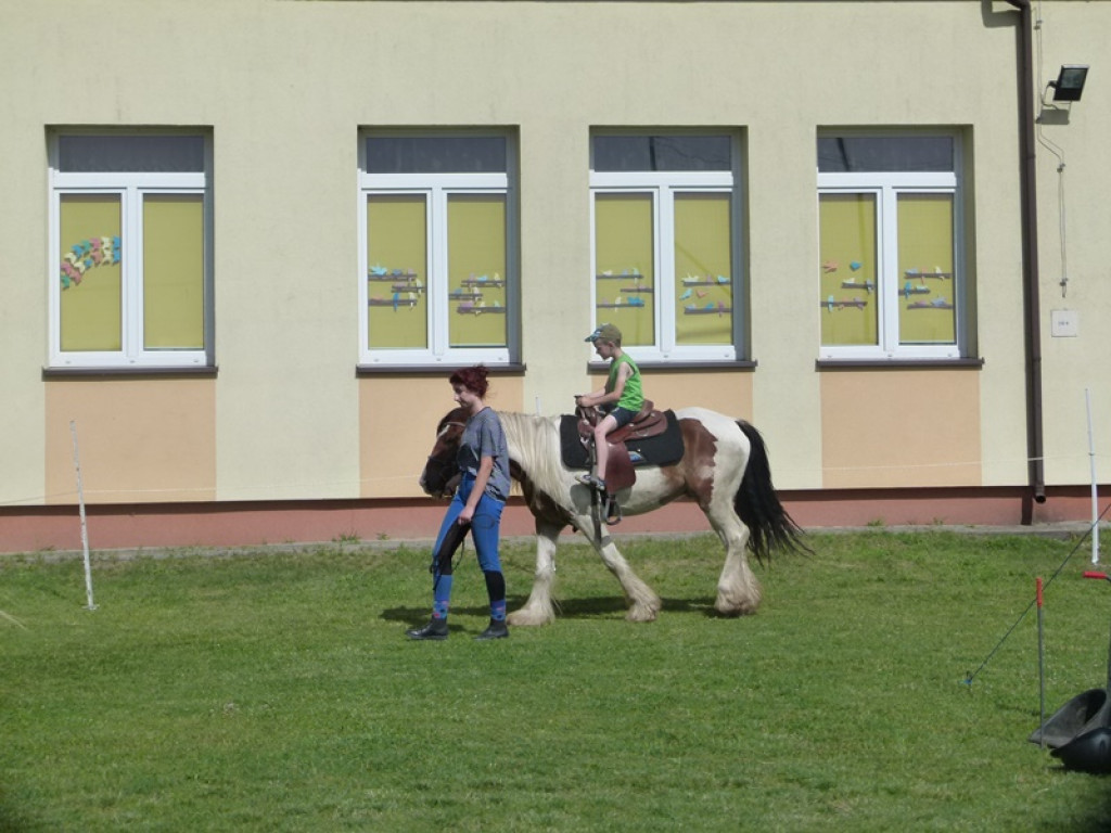 Moc atrakcji na IV Festynie Rodzinnym w Wygodzie