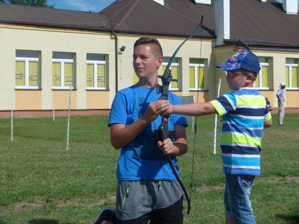 Moc atrakcji na IV Festynie Rodzinnym w Wygodzie