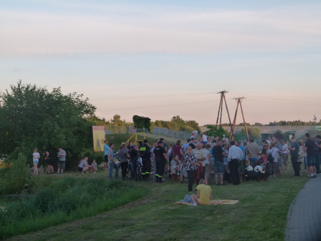 Trwa Noc Świętojańska w Strykowie