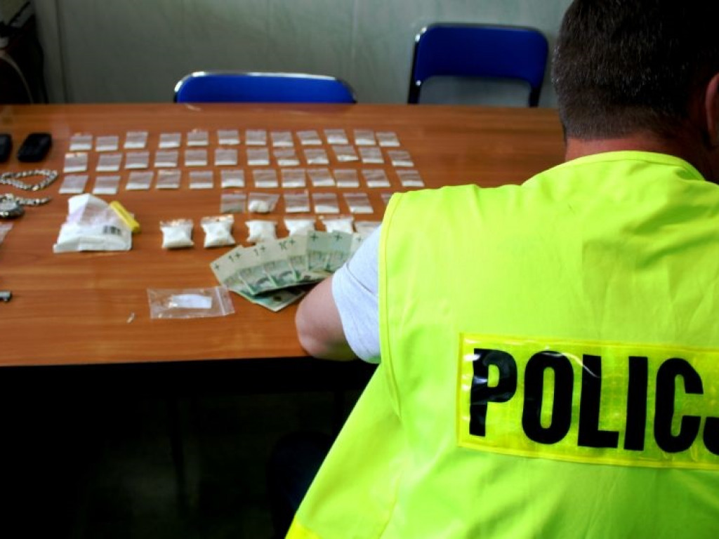 Miał w domu prawie ćwierć kilograma narkotyków